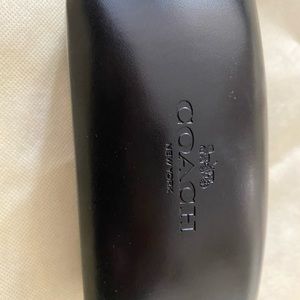 Coach glasses case